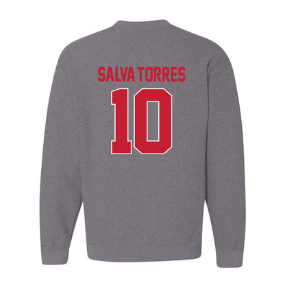 Ohio State - NCAA Men's Volleyball : Eliel Salva-Torres - Classic Shersey Crewneck Sweatshirt-1