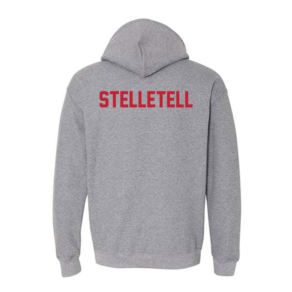 Ohio State - NCAA Cheerleading : Ryleigh Stelletell - Classic Shersey Hooded Sweatshirt-1