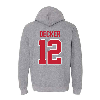 Ohio State - NCAA Women's Soccer : Micayla Decker - Classic Shersey Hooded Sweatshirt-1