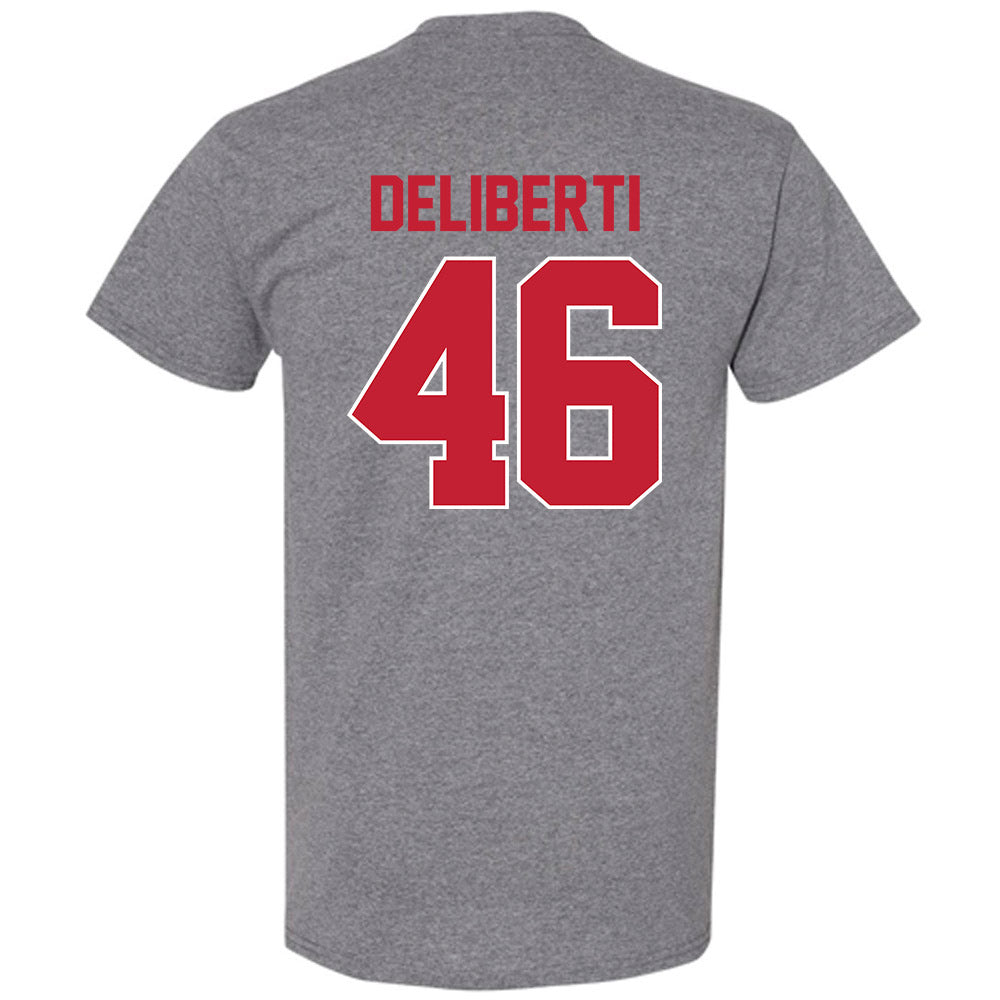 Ohio State - NCAA Men's Lacrosse : Jack Deliberti - Classic Shersey T-Shirt-1