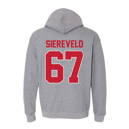 Ohio State - NCAA Football : Austin Siereveld - Classic Shersey Hooded Sweatshirt-1