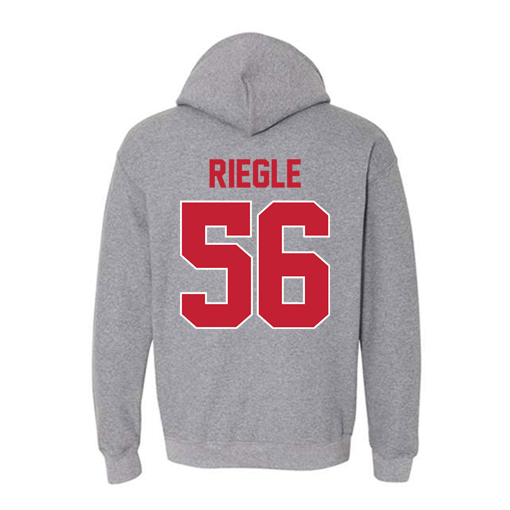 Ohio State - NCAA Football : Nate Riegle - Classic Shersey Hooded Sweatshirt-1