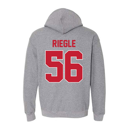Ohio State - NCAA Football : Nate Riegle - Classic Shersey Hooded Sweatshirt-1