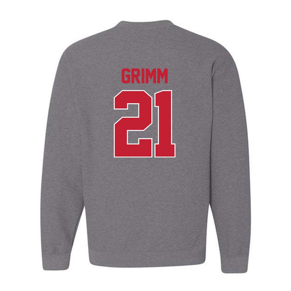 Ohio State - NCAA Men's Volleyball : Aaron Grimm - Classic Shersey Crewneck Sweatshirt-1