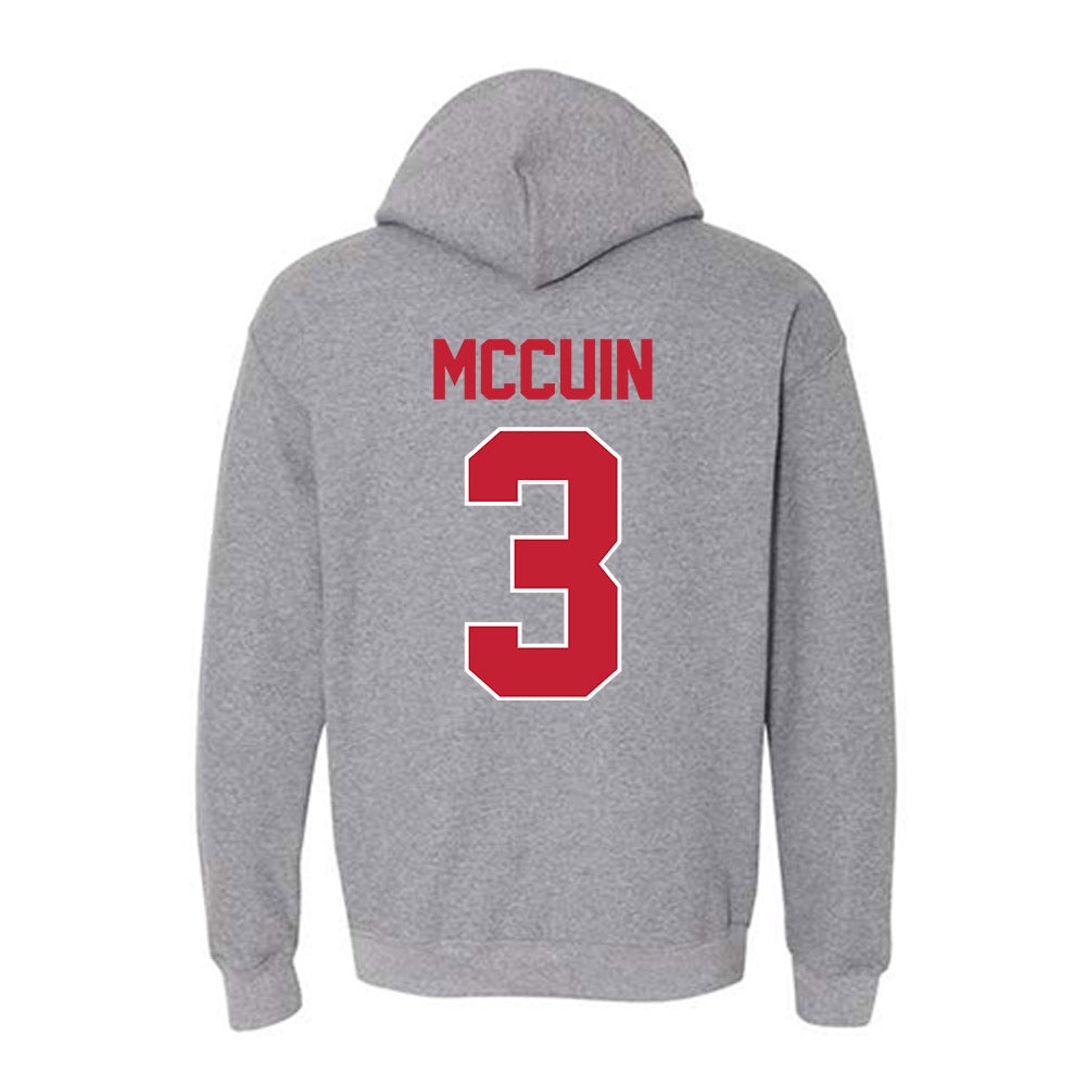 Ohio State - NCAA Football : Devin McCuin - Classic Shersey Hooded Sweatshirt-1
