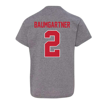 Ohio State - NCAA Men's Soccer : Christian Baumgartner - Classic Shersey Youth T-Shirt-1
