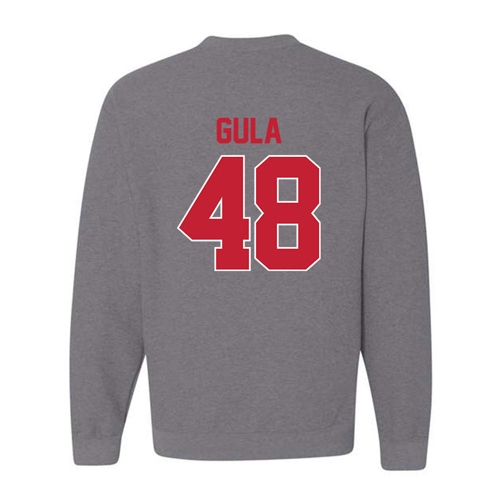 Ohio State - NCAA Football : Jackson Gula - Classic Shersey Crewneck Sweatshirt-1