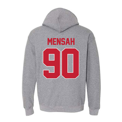 Ohio State - NCAA Football : Eric Mensah - Classic Shersey Hooded Sweatshirt-1