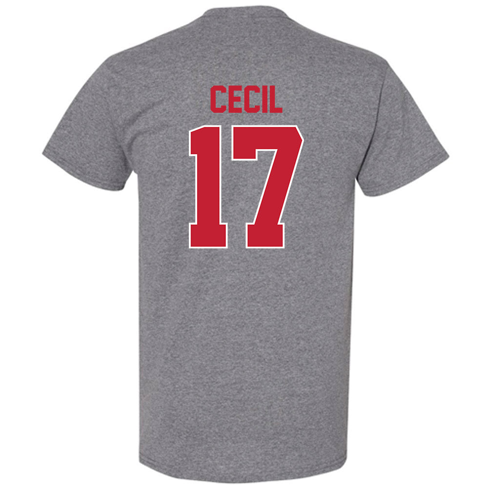 Ohio State - NCAA Baseball : Jack Cecil - Classic Shersey T-Shirt-1