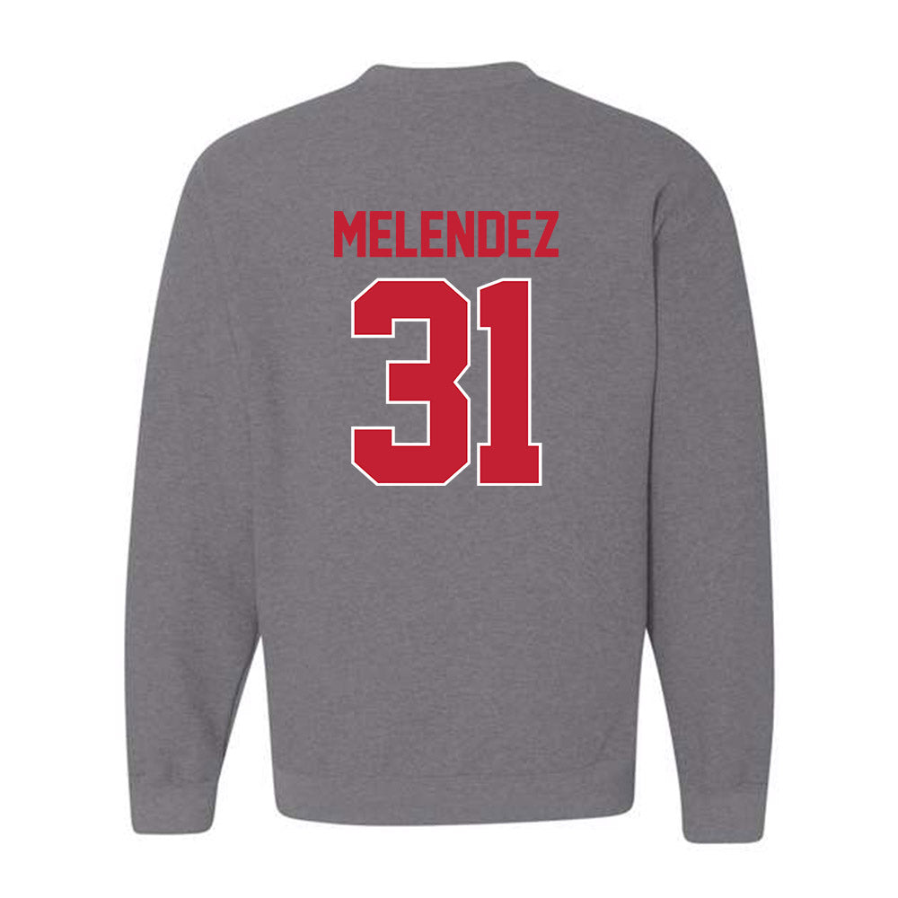 Ohio State - NCAA Men's Lacrosse : Russell Melendez - Classic Shersey Crewneck Sweatshirt-1