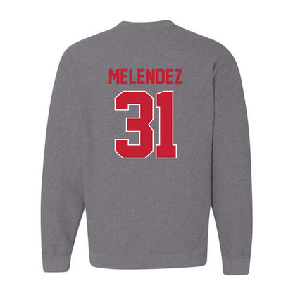 Ohio State - NCAA Men's Lacrosse : Russell Melendez - Classic Shersey Crewneck Sweatshirt-1