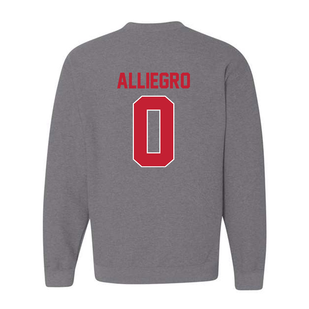 Ohio State - NCAA Football : Christian Alliegro - Classic Shersey Crewneck Sweatshirt-1