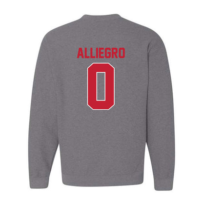 Ohio State - NCAA Football : Christian Alliegro - Classic Shersey Crewneck Sweatshirt-1