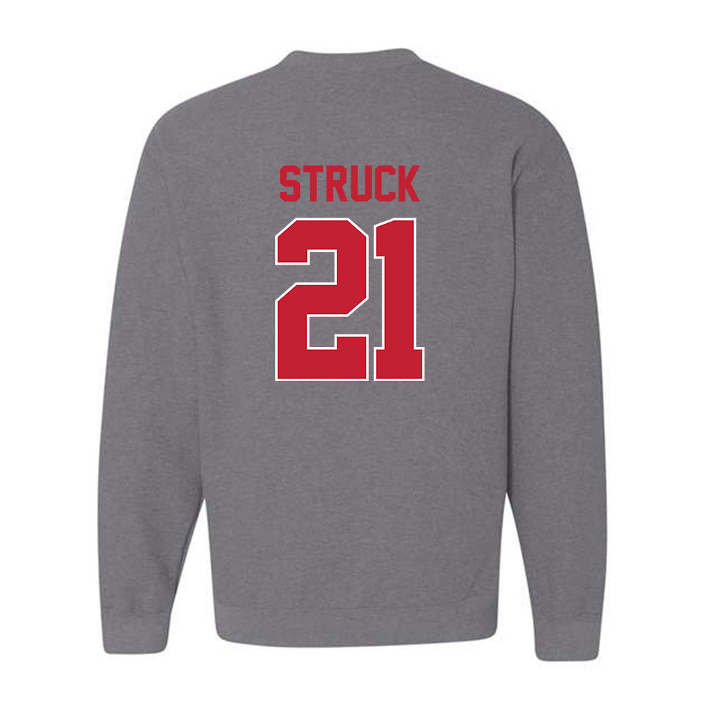 Ohio State - NCAA Men's Lacrosse : Jake Struck - Classic Shersey Crewneck Sweatshirt-1