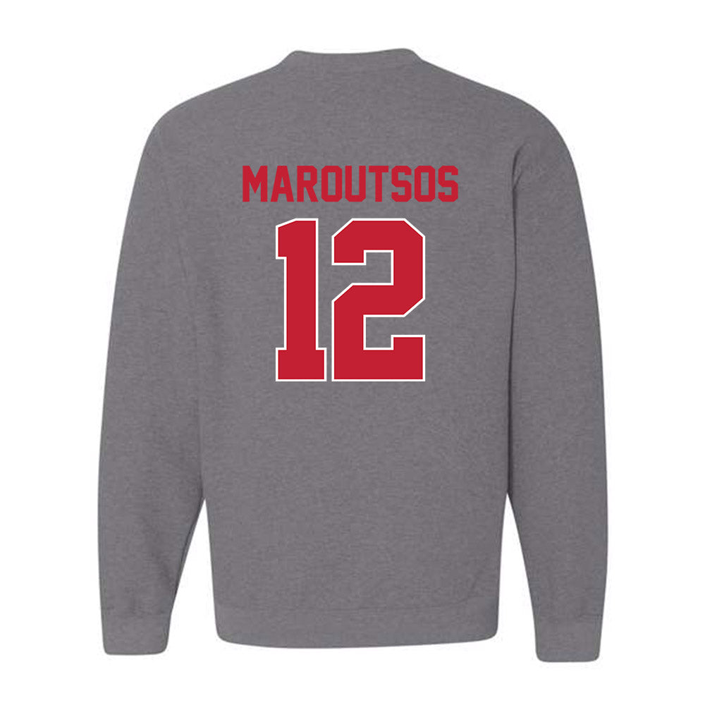 Ohio State - NCAA Women's Lacrosse : Catie Maroutsos - Classic Shersey Crewneck Sweatshirt-1