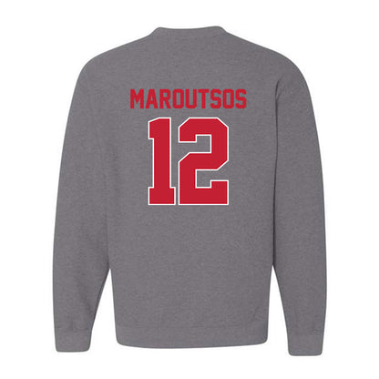 Ohio State - NCAA Women's Lacrosse : Catie Maroutsos - Classic Shersey Crewneck Sweatshirt-1