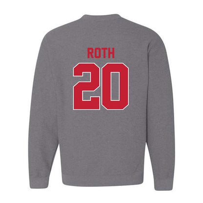 Ohio State - NCAA Women's Ice Hockey : Maria Roth - Classic Shersey Crewneck Sweatshirt-1