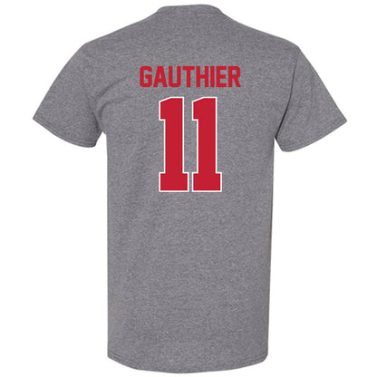 Ohio State - NCAA Women's Volleyball : Na'Vea Gauthier - Classic Shersey T-Shirt-1