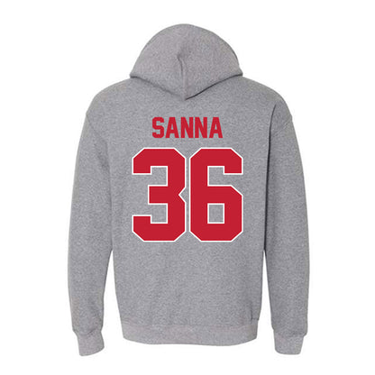 Ohio State - NCAA Football : CJ Sanna - Classic Shersey Hooded Sweatshirt-1