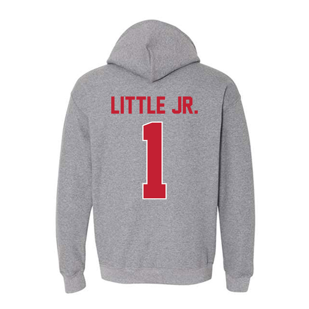 Ohio State - NCAA Football : Earl Little Jr. - Classic Shersey Hooded Sweatshirt-1