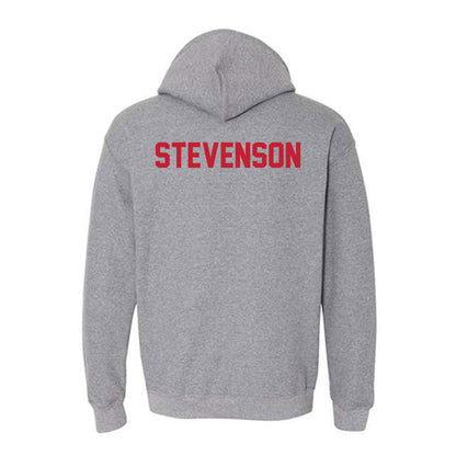 Ohio State - NCAA Women's Cross Country : Sydney Stevenson - Classic Shersey Hooded Sweatshirt-1
