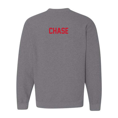Ohio State - NCAA Wrestling : Carter Chase - Classic Shersey Crewneck Sweatshirt-1