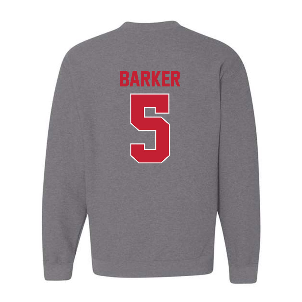 Ohio State - NCAA Women's Field Hockey : Emily Barker - Classic Shersey Crewneck Sweatshirt-1