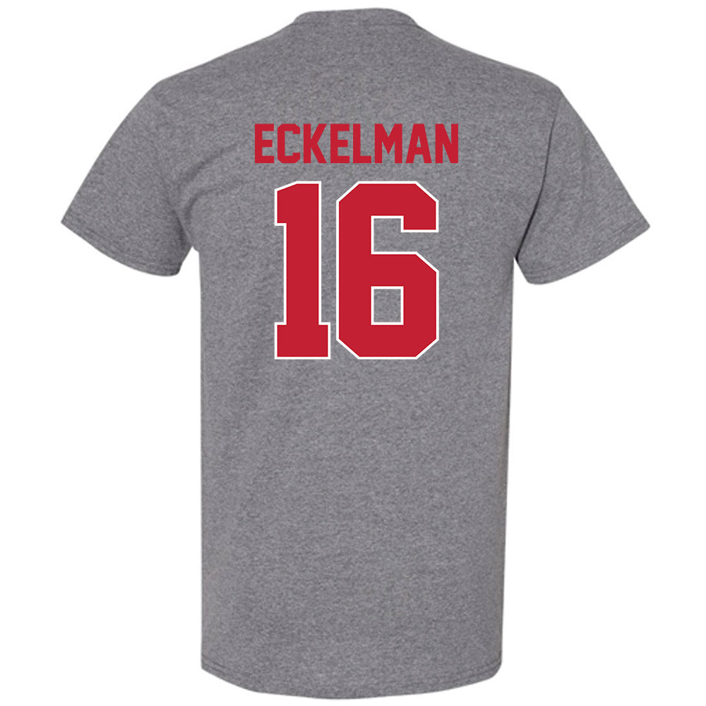 Ohio State - NCAA Baseball : mason eckelman - T-Shirt
