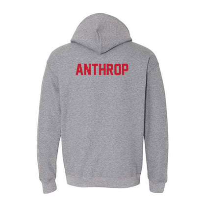 Ohio State - NCAA Men's Tennis : Jack Anthrop - Classic Shersey Hooded Sweatshirt-1
