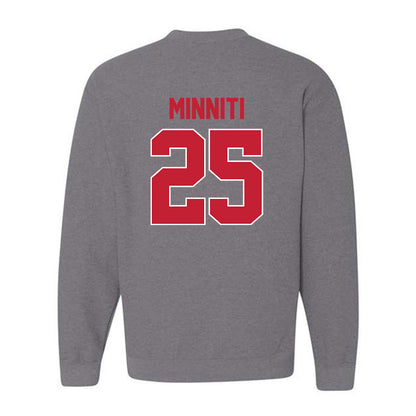 Ohio State - NCAA Men's Lacrosse : Caden Minniti - Crewneck Sweatshirt