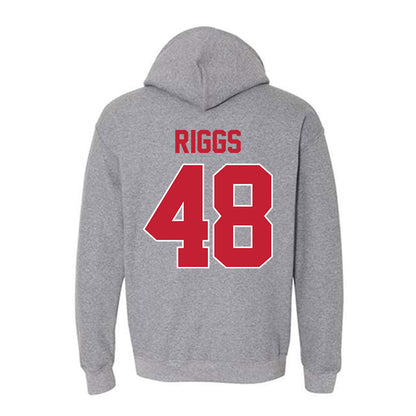 Ohio State - NCAA Football : Dalton Riggs - Classic Shersey Hooded Sweatshirt-1