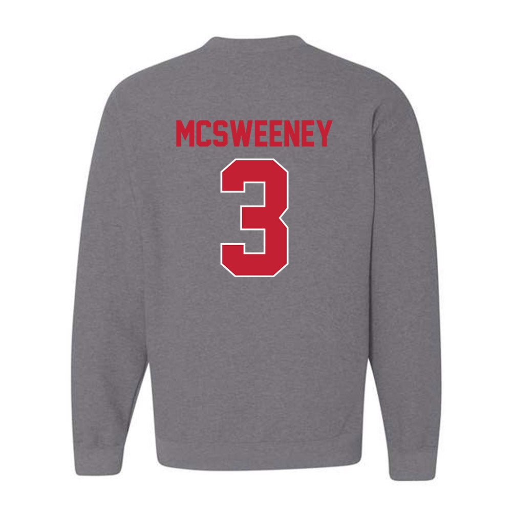 Ohio State - NCAA Women's Soccer : Mia McSweeney - Classic Shersey Crewneck Sweatshirt-1