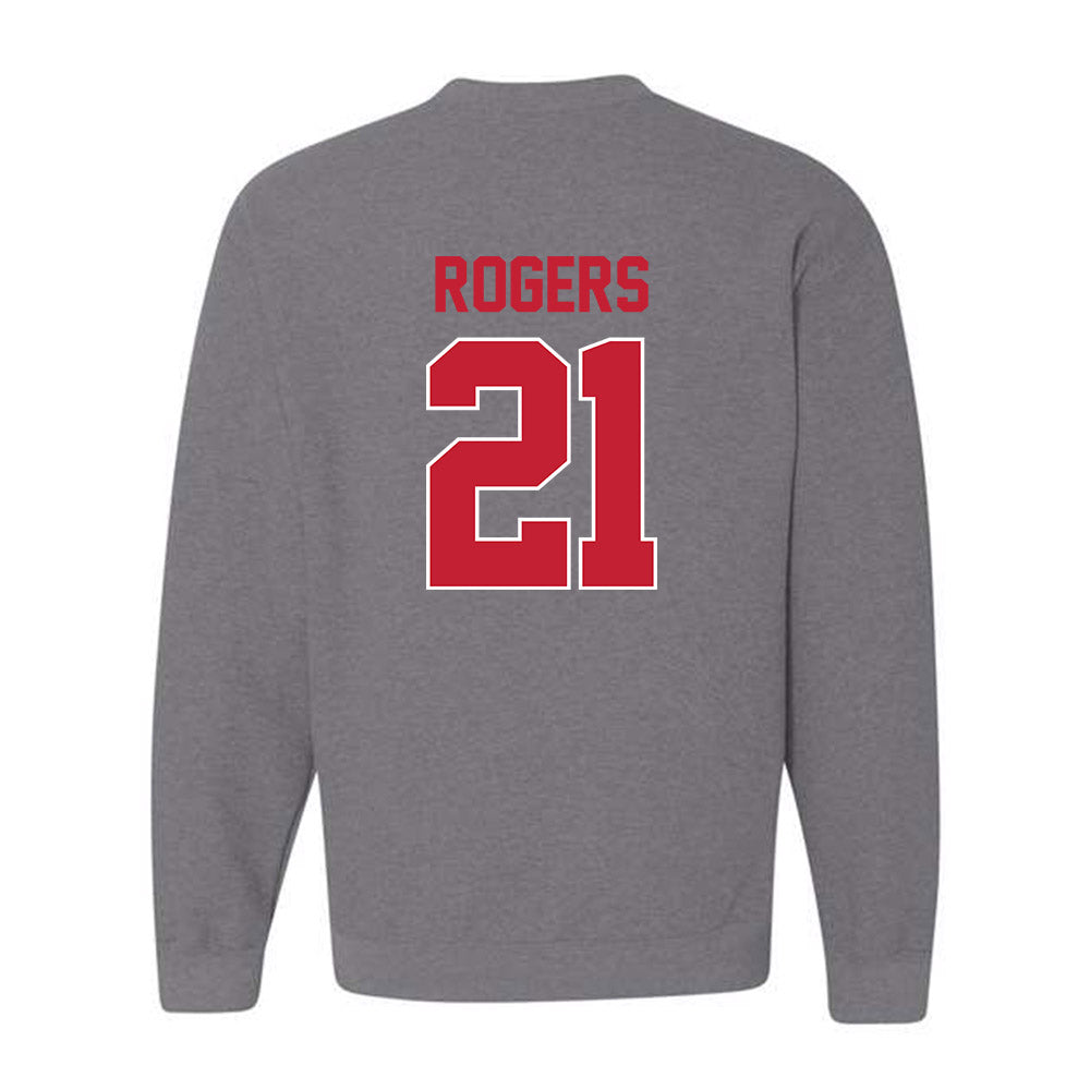 Ohio State - NCAA Football : Anthony Rogers - Classic Shersey Crewneck Sweatshirt-1