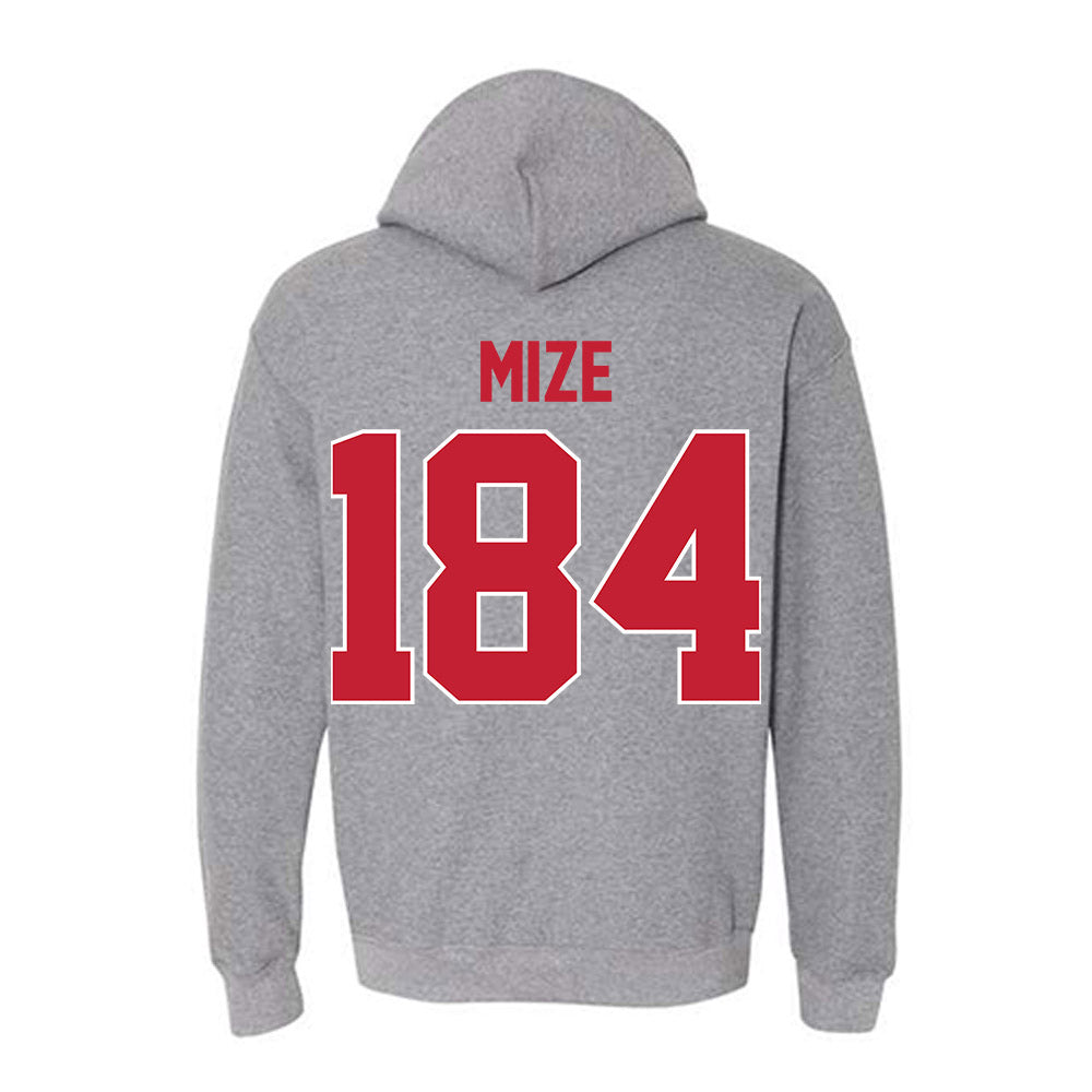 Ohio State - NCAA Wrestling : Carson Mize - Classic Shersey Hooded Sweatshirt-1