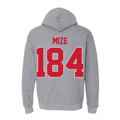 Ohio State - NCAA Wrestling : Carson Mize - Classic Shersey Hooded Sweatshirt-1