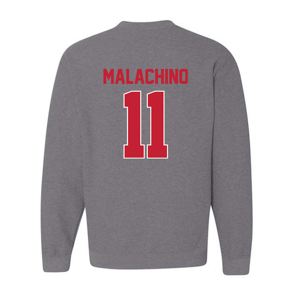 Ohio State - NCAA Women's Ice Hockey : Kaia Malachino - Classic Shersey Crewneck Sweatshirt-1