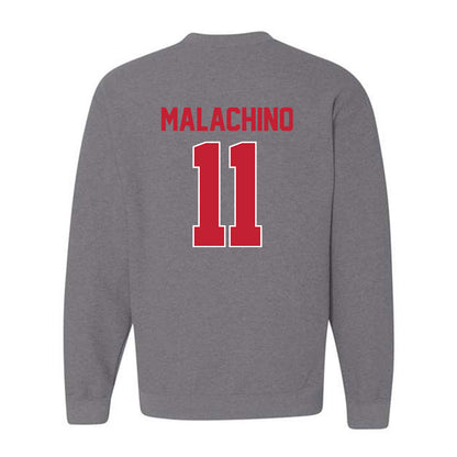 Ohio State - NCAA Women's Ice Hockey : Kaia Malachino - Classic Shersey Crewneck Sweatshirt-1