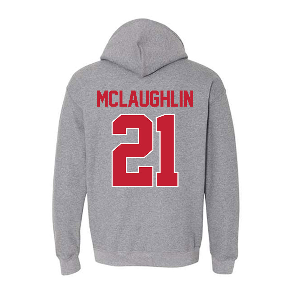 Ohio State - NCAA Men's Soccer : Marty Mclaughlin - Classic Shersey Hooded Sweatshirt-1