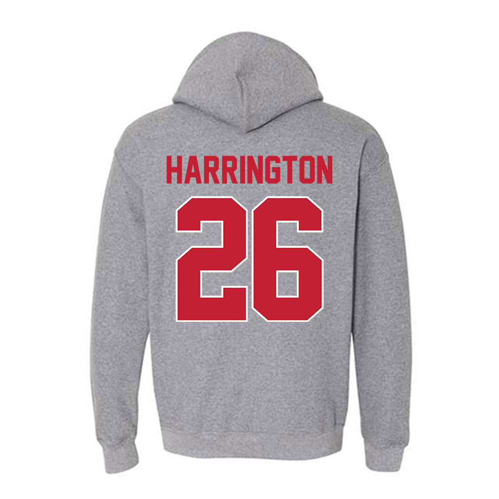 Ohio State - NCAA Women's Lacrosse : Makena Harrington - Classic Shersey Hooded Sweatshirt-1