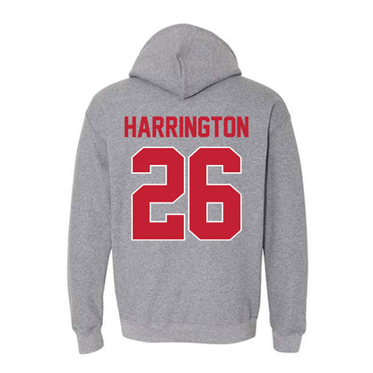 Ohio State - NCAA Women's Lacrosse : Makena Harrington - Classic Shersey Hooded Sweatshirt-1