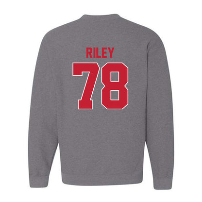 Ohio State - NCAA Football : Maxwell Riley - Classic Shersey Crewneck Sweatshirt-1