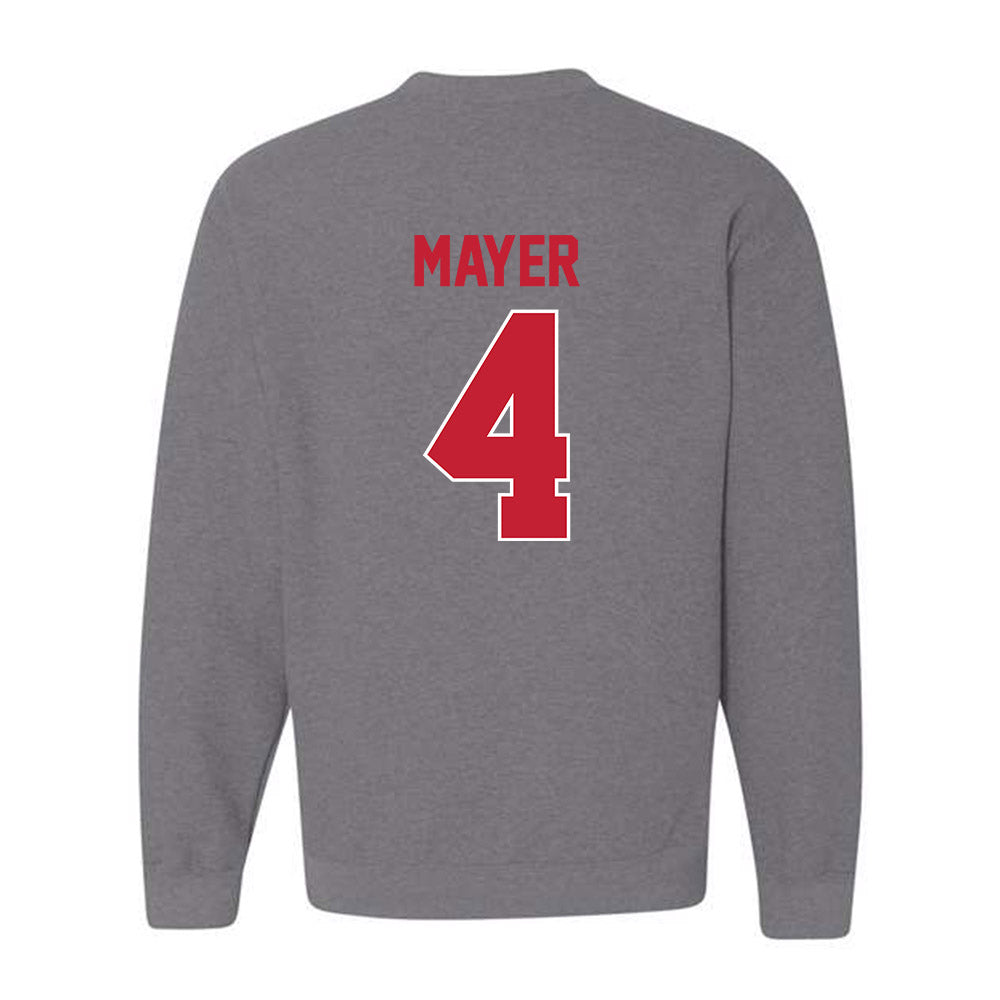 Ohio State - NCAA Men's Lacrosse : Ben Mayer - Classic Shersey Crewneck Sweatshirt-1