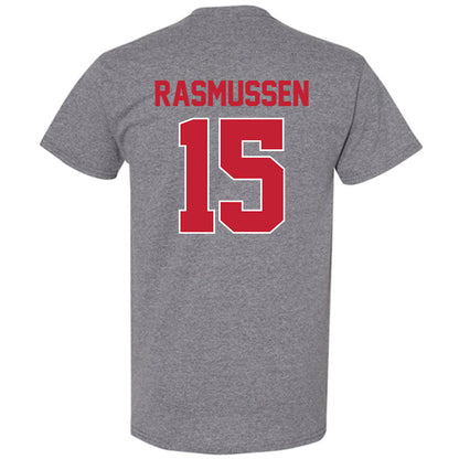 Ohio State - NCAA Women's Ice Hockey : Macy Rasmussen - Classic Shersey T-Shirt-1