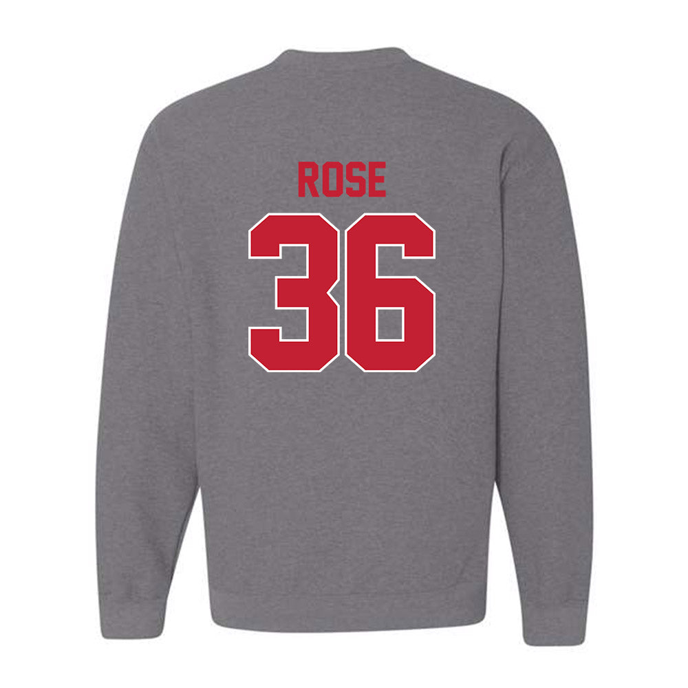 Ohio State - NCAA Baseball : Austin Rose - Classic Shersey Crewneck Sweatshirt-1