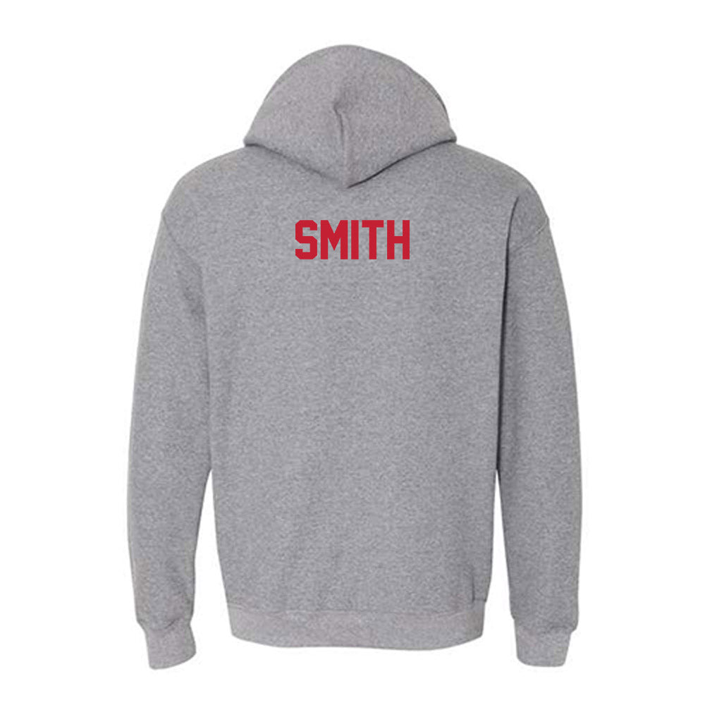Ohio State - NCAA Men's Track & Field : Charmar Smith - Classic Shersey Hooded Sweatshirt-1