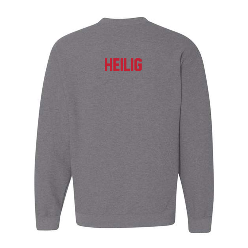 Ohio State - NCAA Men's Lacrosse : Cooper Heilig - Classic Shersey Crewneck Sweatshirt-1