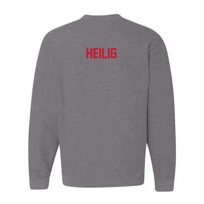 Ohio State - NCAA Men's Lacrosse : Cooper Heilig - Classic Shersey Crewneck Sweatshirt-1
