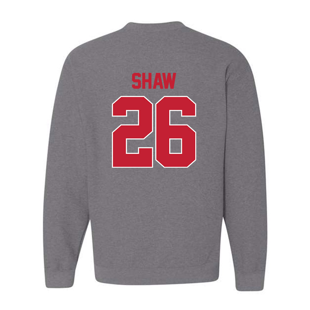 Ohio State - NCAA Baseball : Hunter Shaw - Classic Shersey Crewneck Sweatshirt-1