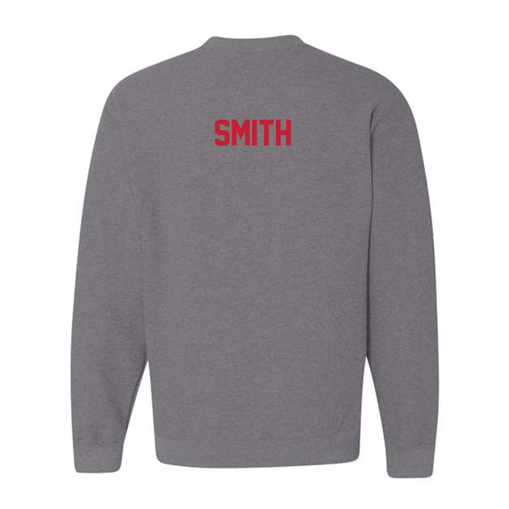 Ohio State - NCAA Men's Track & Field : Charmar Smith - Classic Shersey Crewneck Sweatshirt-1