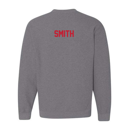 Ohio State - NCAA Men's Track & Field : Charmar Smith - Classic Shersey Crewneck Sweatshirt-1